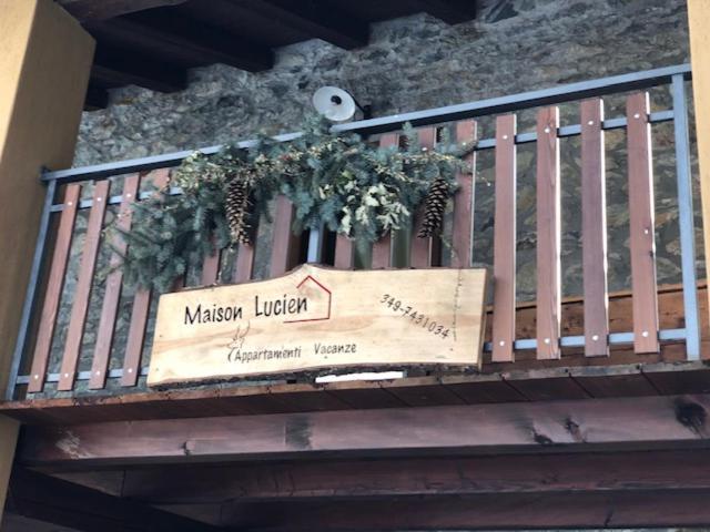 Maison Lucien Gignod Luaran gambar